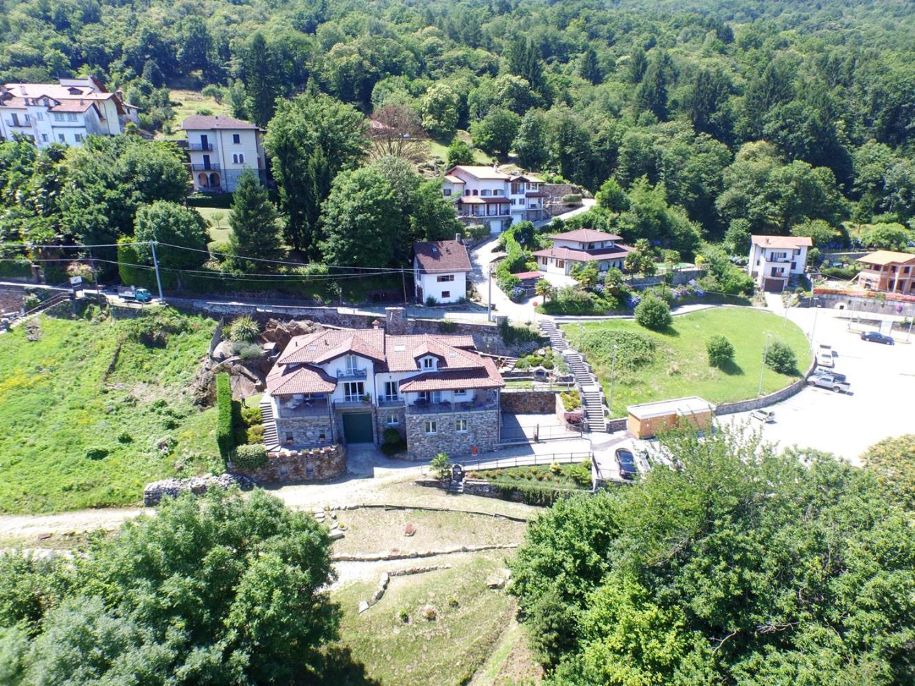 Apartmán Casa Erica Cannobio Exteriér fotografie