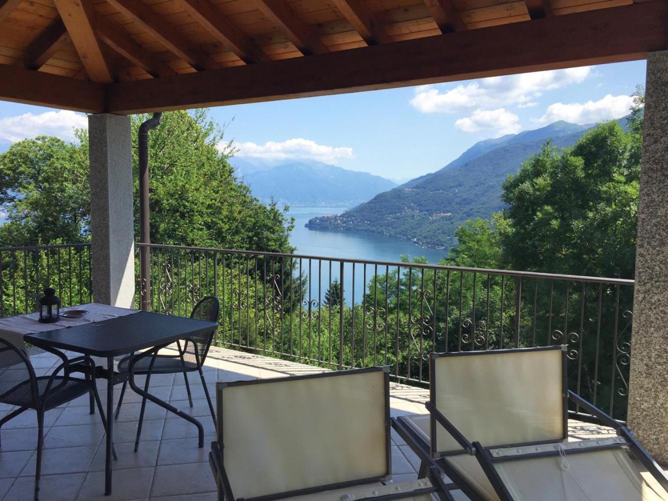 Apartmán Casa Erica Cannobio Exteriér fotografie