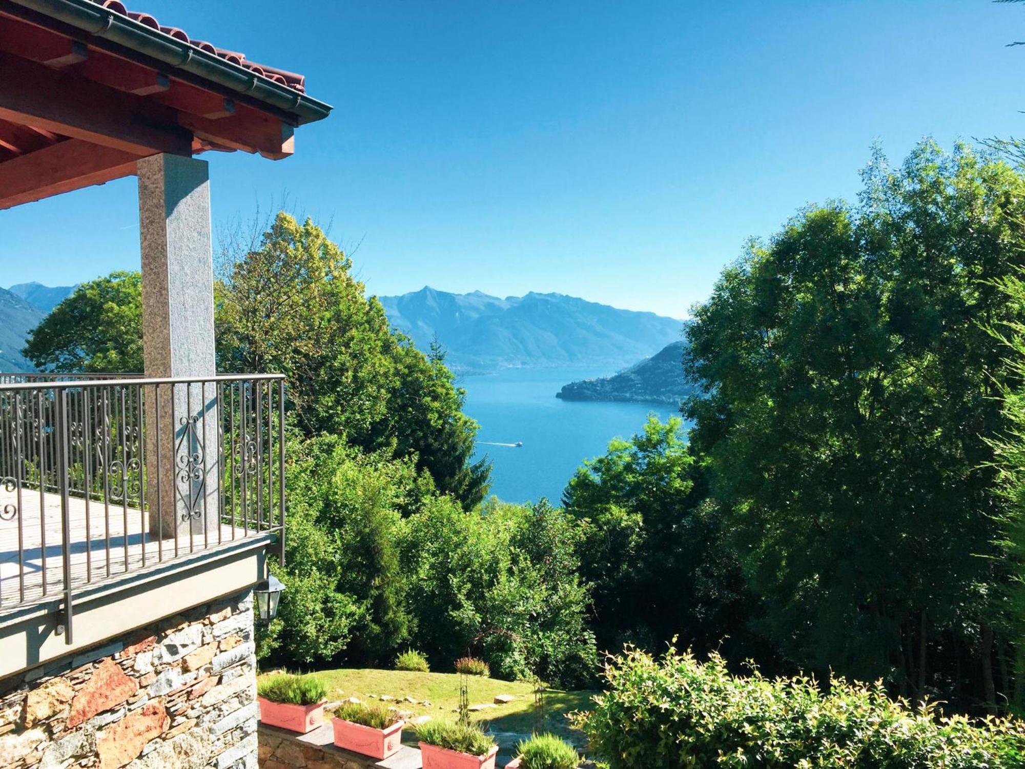 Apartmán Casa Erica Cannobio Exteriér fotografie