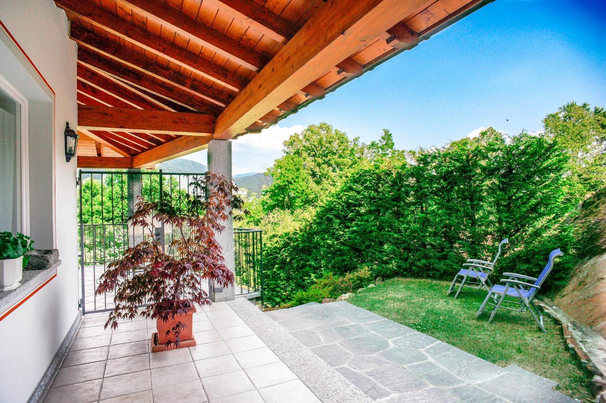 Apartmán Casa Erica Cannobio Exteriér fotografie