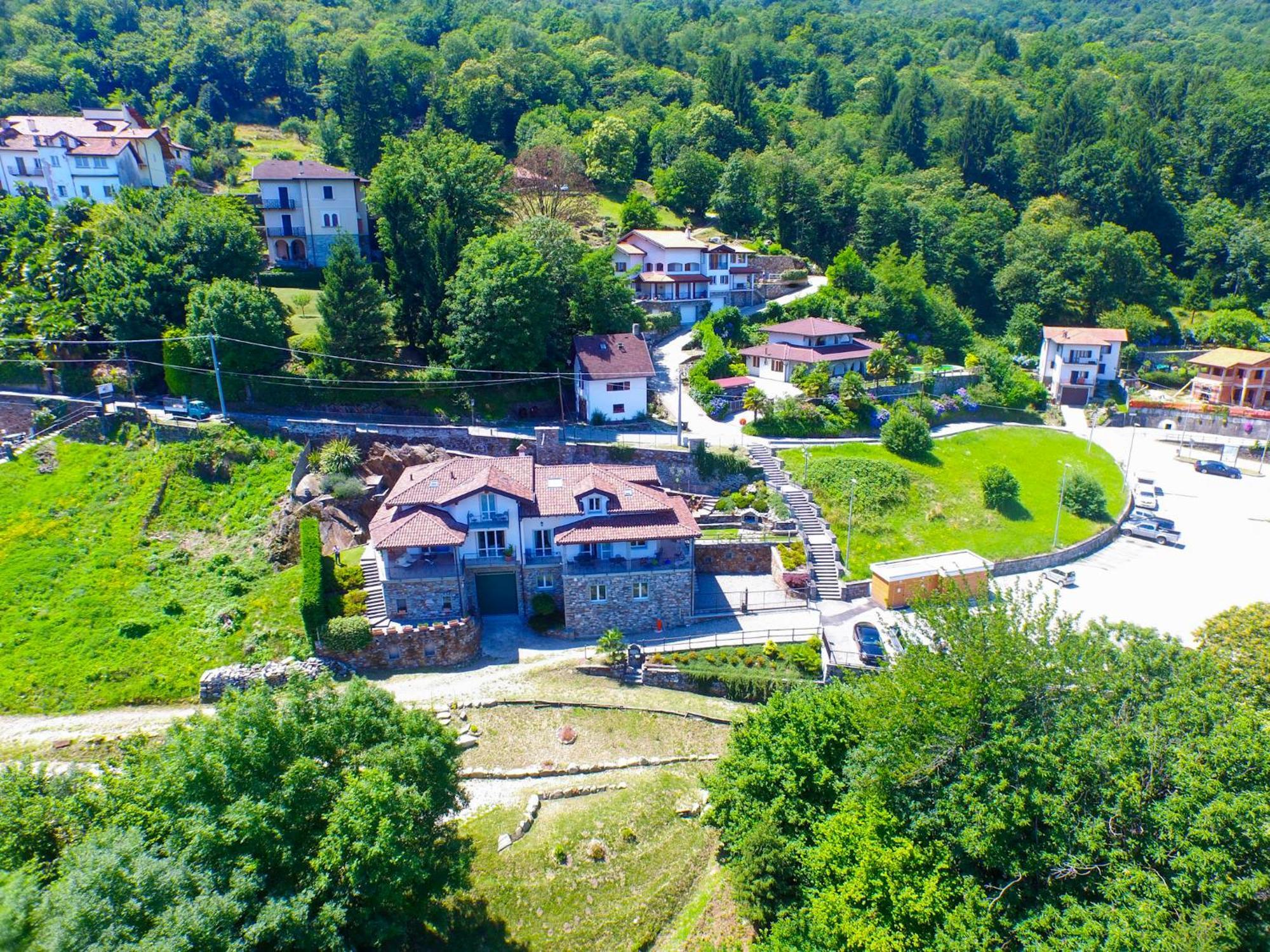 Apartmán Casa Erica Cannobio Exteriér fotografie