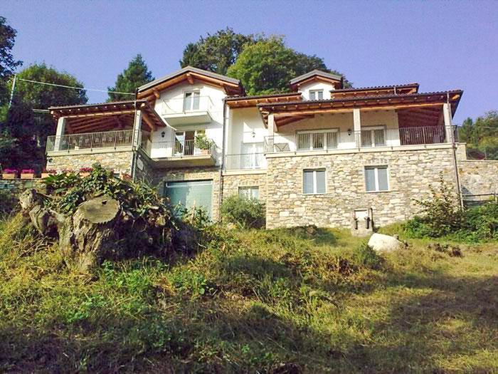 Apartmán Casa Erica Cannobio Exteriér fotografie
