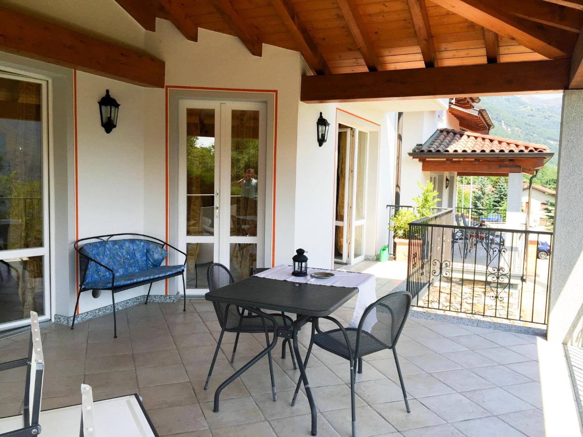 Apartmán Casa Erica Cannobio Exteriér fotografie