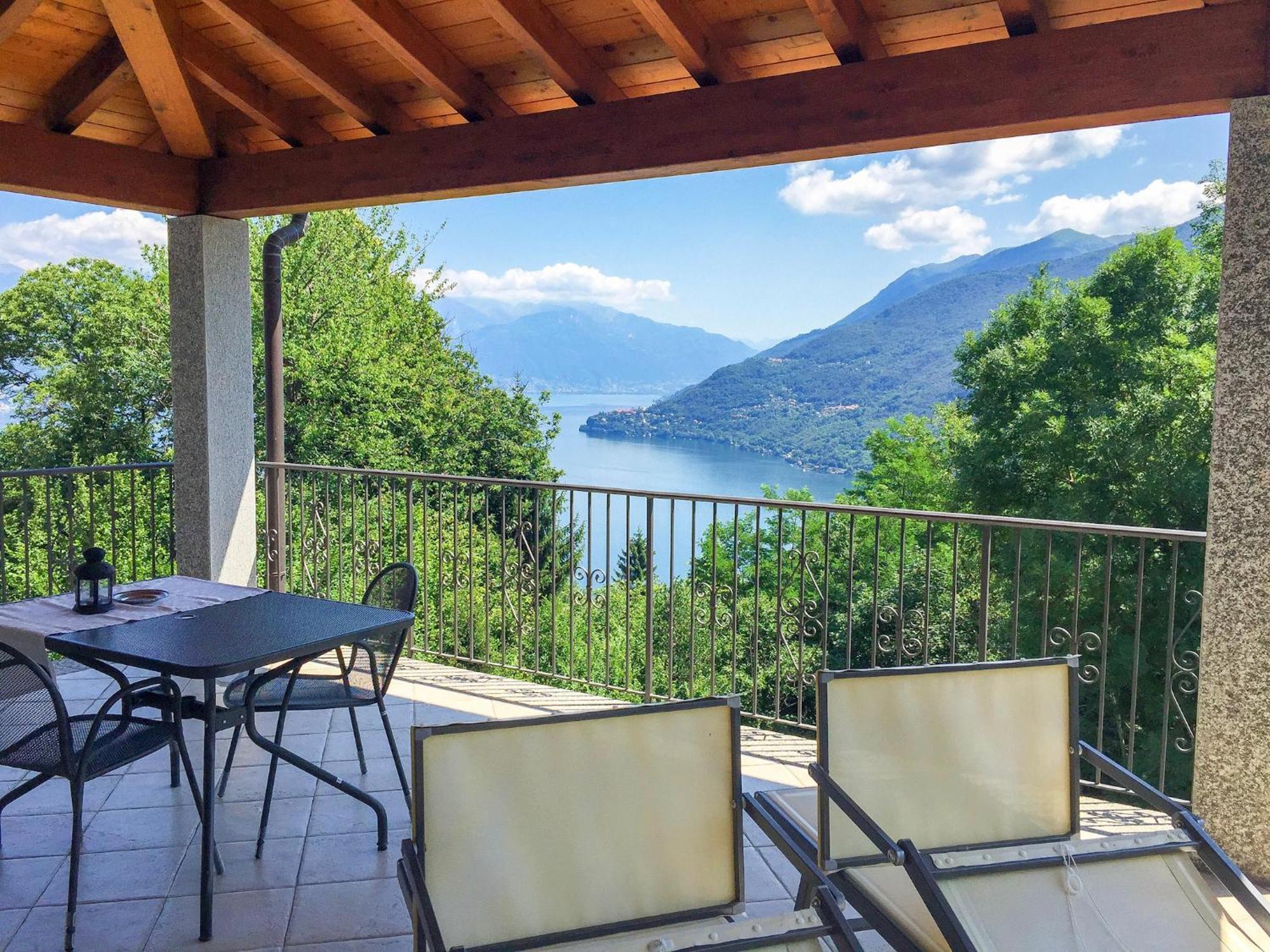 Apartmán Casa Erica Cannobio Exteriér fotografie